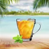 PLATINUX Kaffeegläser mit Griff Set 6-Teilig 320ml (max. Produktbild-Vorschau 5