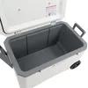 CampFeuer Frigorifero portatile bianco da 70 litri con Anteprima dell’immagine prodotto 5