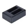 Kit di batterie Rollei 8S/9S Plus, Colore:Nero Anteprima dell’immagine prodotto 4