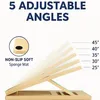 Planche inclinée en bois à 5 niveaux pour soulager les Voir les images du produit 11