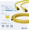 hb-digital 25m RJ45 Patchkabel CAT 8.1 S/FTP LSZH gelb Produktbild-Vorschau 6
