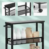 Étagère de niche Relaxdays, dimensions : 77 x 13 x 45,5 cm, Voir les images du produit 5