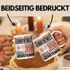Leichtathlet Geschenk Kaffee-Tasse Geschenkidee für Produktbild-Vorschau 2