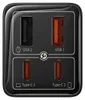 Baseus GAN6 65W ŞARJ+100W C TO C KBL-SYH, Auto, USB, Čierna Náhľad obrázku produktu 5