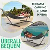 KESSER® Hängematte LAKE mit Gestell für 2 Personen 200kg, Produktbild-Vorschau 5