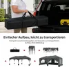 WOLTU Faltpavillon mit Halbmond Dach Tragetasche, Produktbild-Vorschau 8