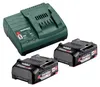 Metabo BS 18 L, Wiertarka pistoletowa, Zamek centralny, Podgląd zdjęcia produktu 4
