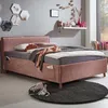 Kofferbett Ollie | 90 x 200 cm | Rosa Design Produktbild-Vorschau 2