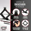 Podnośnik nożycowy HEYNER®, z bardzo dużą podstawą, z Podgląd zdjęcia produktu 10