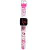 Kinder LED Uhr Barbie Produktbild-Vorschau 1