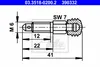 ATE Entlüftungsschraube 03.3518-0200.2 22,0mm Produktbild-Vorschau 1