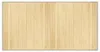 vidaXL Teppich Rechteckig Hell Natur 100x200 cm Bambus Produktbild-Vorschau 8