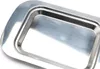 Echtwerk Butterdose aus Edelstahl silber, Farbe:Silber Produktbild-Vorschau 5