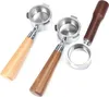 51mm Kaffeebodenloser Siebtraeger mit Filterkorb und Produktbild-Vorschau 8