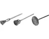 Wolfcraft Steel wire mini brush set 3-part 2114000 3 pc(s) Produktbild-Vorschau 4