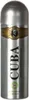 A silver spray can with a gold band and black text. Produktbild-Vorschau
