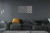 Glasbilder 120x60 Wandkunst Zebrastreifen Produktbild-Vorschau 4