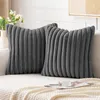 OKWISH Samt Kissenbezug 45x45 cm 2er Set, Weiche Produktbild-Vorschau 2