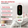 Grafner elektrisches Wärmeunterbett 190 x 90 cm, Produktbild-Vorschau 4