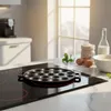 osoltus Poffertjes Pfanne Poffertjes Pfanne Förtchenpfanne Produktbild-Vorschau 2