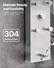 SucceBuy Panneau de douche système de tour en acier Voir les images du produit 6