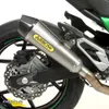 Výfuk ARROW X-KONE z nerezové oceli pro Kawasaki Z750 / Náhled obrázku produktu 9