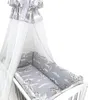 Baby-Delux Wiegenset Bettwäsche Set 6-tlg für Babywiege Produktbild-Vorschau 1