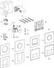 Geberit 116.011.JQ.5, Spülplatte, Chrom, Geberit Produktbild-Vorschau 5