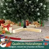 LARS360 Umelý vianočný stromček, výška 150 cm, s dreveným Náhľad obrázku produktu 6