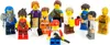 10 gemischte LEGO Figuren mit Zubehör Produktbild-Vorschau 7