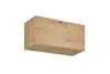 A wooden cabinet on a white background. Produktbild-Vorschau
