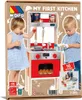 Spielküche Moltó 21293 Holz Rot (10 pcs) Produktbild-Vorschau 3