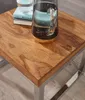 Stolik boczny GUNA z litego drewna sheesham do salonu Podgląd zdjęcia produktu 4