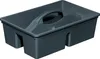 Aufbewahrungsbox Transportbox Allit 38 x 14,5 x 25 cm Produktbild-Vorschau 1
