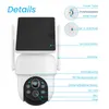 【5 MP + PTZ 360°】 Kit de caméras de surveillance Voir les images du produit 13
