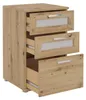 Nachttisch für Boxspringbetten Nachtschrank Nachtkommode Produktbild-Vorschau 1