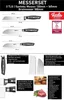 Fissler PROFI Messerset 3 tlg, Santoku Messer 130mm + 165mm Produktbild-Vorschau 3