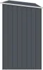 Szopa ogrodowa na drewno opałowe antracyt 245x98x159 cm Podgląd zdjęcia produktu 3