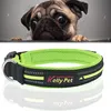 Hundehalsband reflektierend Nylon Mesh atmungsaktives Band Produktbild-Vorschau 7
