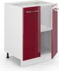 Meuble bas de cuisine Vicco Fame-Line Rouge bordeaux Haute Voir les images du produit 4