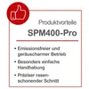 Scheppach SPM400-Pro Spindelmäher Rasenmäher Handrasenmäher Produktbild-Vorschau 8