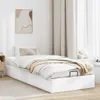 vidaXL Ottoman letto senza materasso bianco 80x200 cm in Anteprima dell’immagine prodotto 3