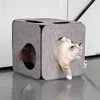D&D Spielwürfel I Love Happy Cats "Nala" grau Produktbild-Vorschau 3