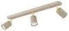 KAR-LIGHTING Spotbalken 3-flammig Beige/Ecru aus Metall – Produktbild-Vorschau 5