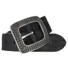 Vanzetti Leder Gürtel 40mm Women´s Belt W85 Black schwarz Produktbild-Vorschau 8