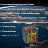 Kung Long Blei Akku AGM 12V 5 Ah WP5-12 mit Stecker für Produktbild-Vorschau 3