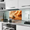 Küchenrückwand Spritzschutz Glas mit Motiv Sandsturm Jeep Produktbild-Vorschau 2