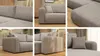 MIRJAN24 Ecksofa Floryn L Cord, Polsterecke, L-Form Produktbild-Vorschau 7
