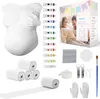 Hipsty Gipsabdruck Babybauch Set mit (23m) Gipsbinden, 12 Produktbild-Vorschau 1