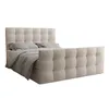 AX LIVING Boxspringbett 140x200 mit Bettkasten Orchido Produktbild-Vorschau 2
